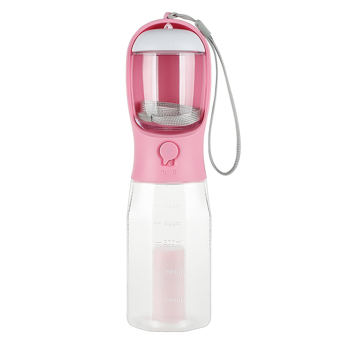Portable Cat Dog Water Bottle Food Feeder Drinker Poop Dispenser 3 In 1 Leak-proof Multifunctional Dog Water Bottle Pet Products - JumoShop