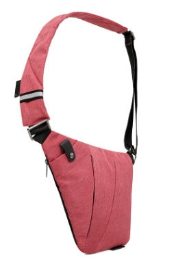 Digital Canvas Bag for Men's Canvas Chest