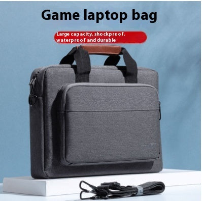 Solid Color Laptop Bag