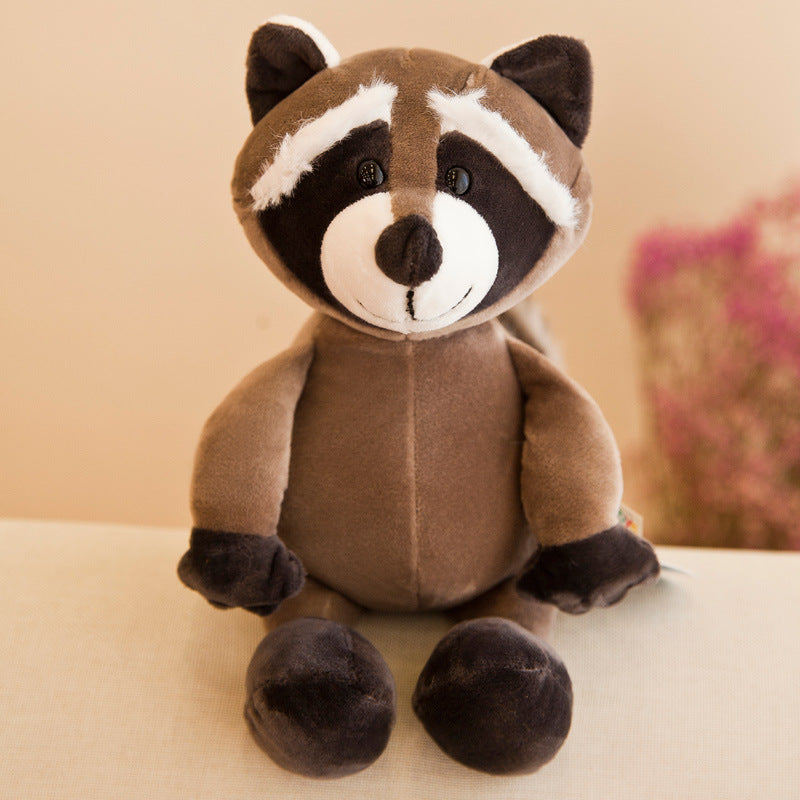 Adorable Jungle Animal Plushies - Soft & Cuddly 25cm Companions