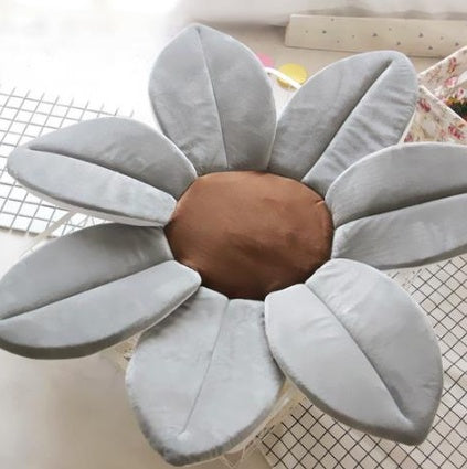 Blooming Sunflower Baby Bath Mat - Soft, Safe & Cozy Bathing for Your Little One