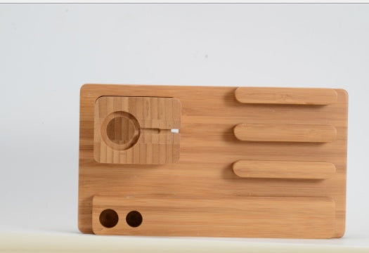 Universal Wood Bamboo Mobile Phone Tablet Holder Stand