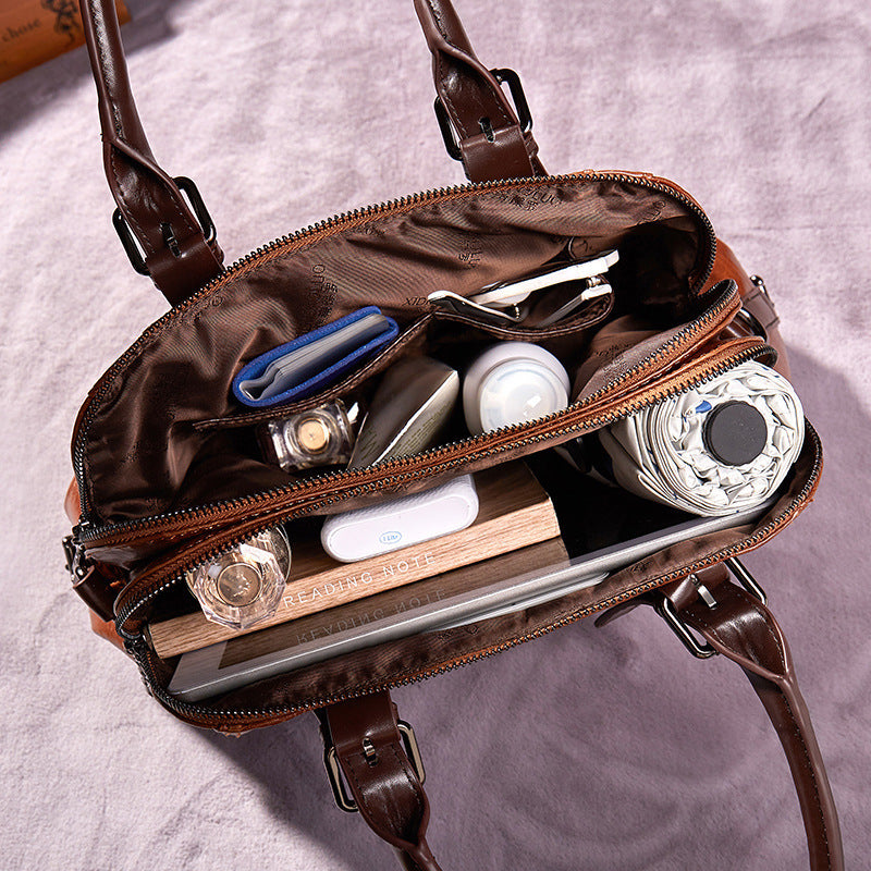 Women's Genuine Leather Bags - Handbags Crossbody Bags For Women