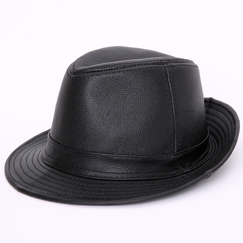 Men's And Women's Cowhide Hats
