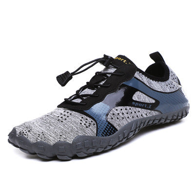 Large Sized Upstream Men's Shoes - wading shoes outdoor non-slip diving beach shoes