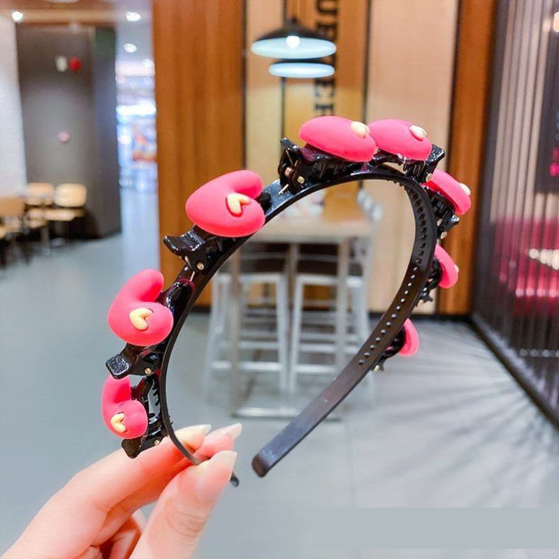 Floral Clip Hair Accessories