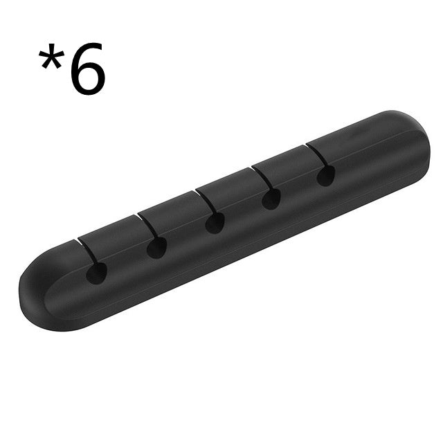 Silicone USB Cable - Multipurpose Clips Cables Protector For Wired Headphones - JumoShop