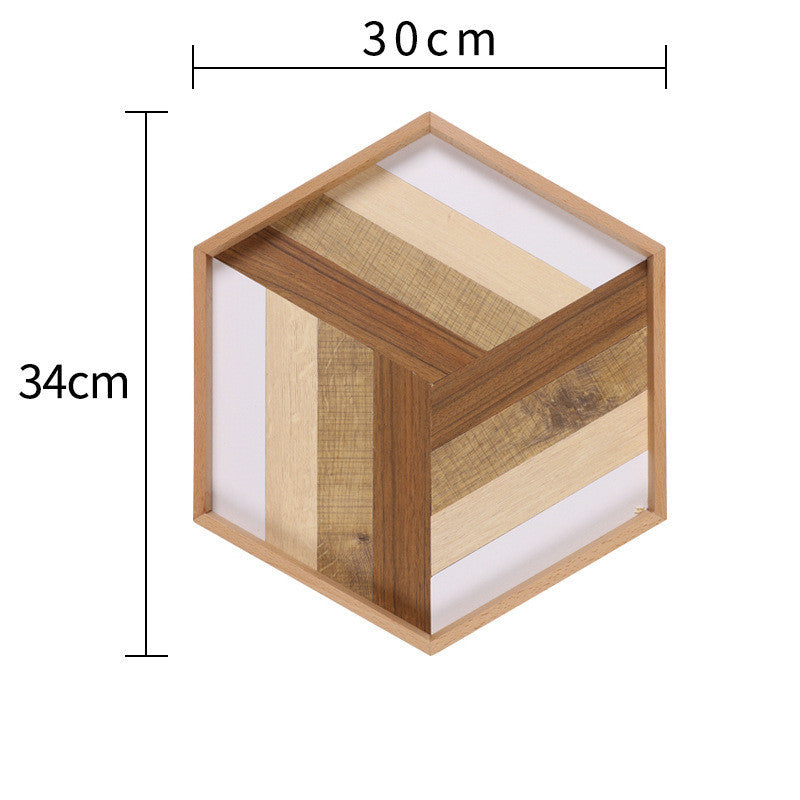 Wooden Cake Tray