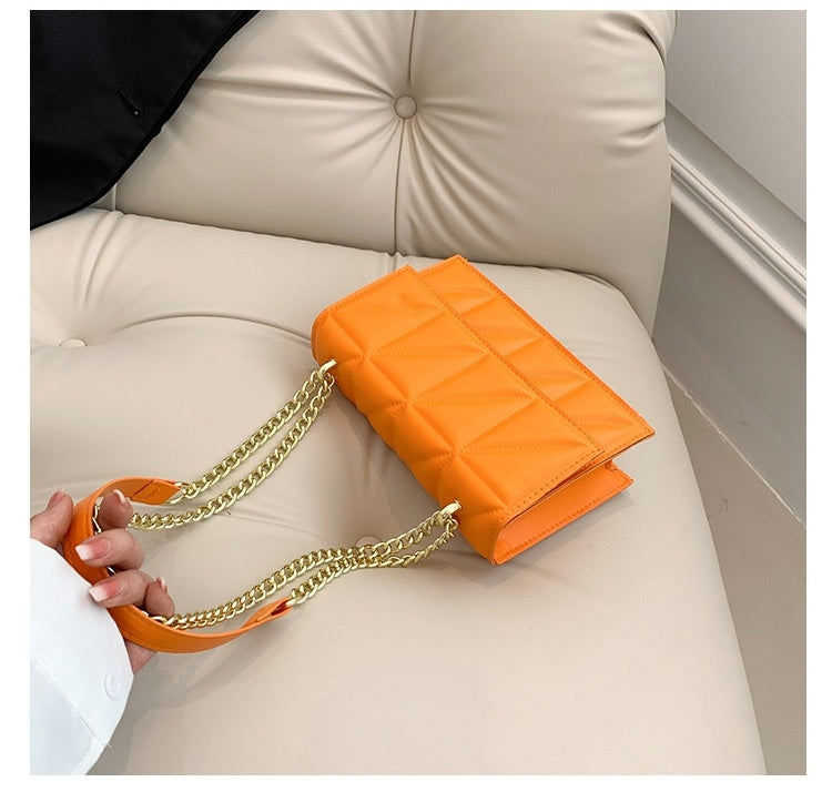 Small Square Bags - Fashion Chain Crossbody Shoulder Bag