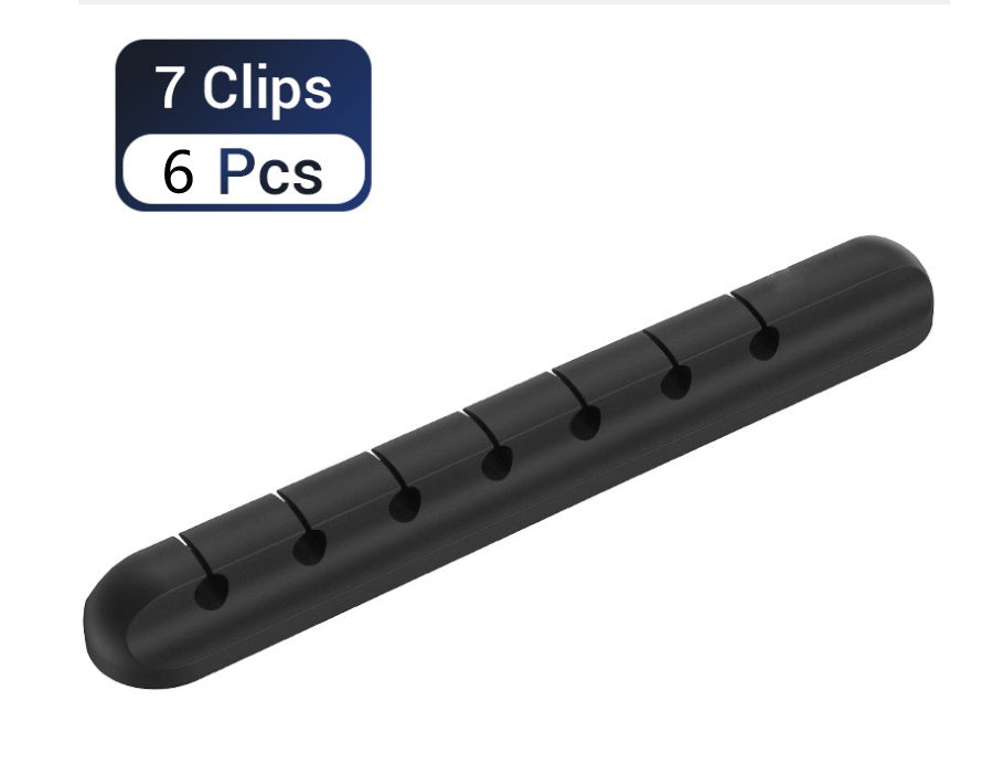 Silicone USB Cable - Multipurpose Clips Cables Protector For Wired Headphones - JumoShop