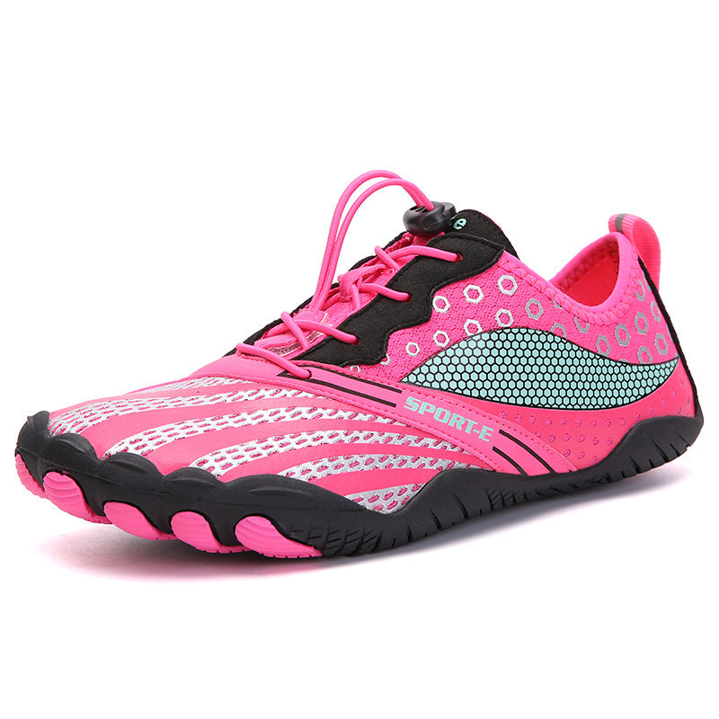 New Cross-border Five-finger Shoes - Diving Fishing Couple Outdoor Wading River Upstream Shoes