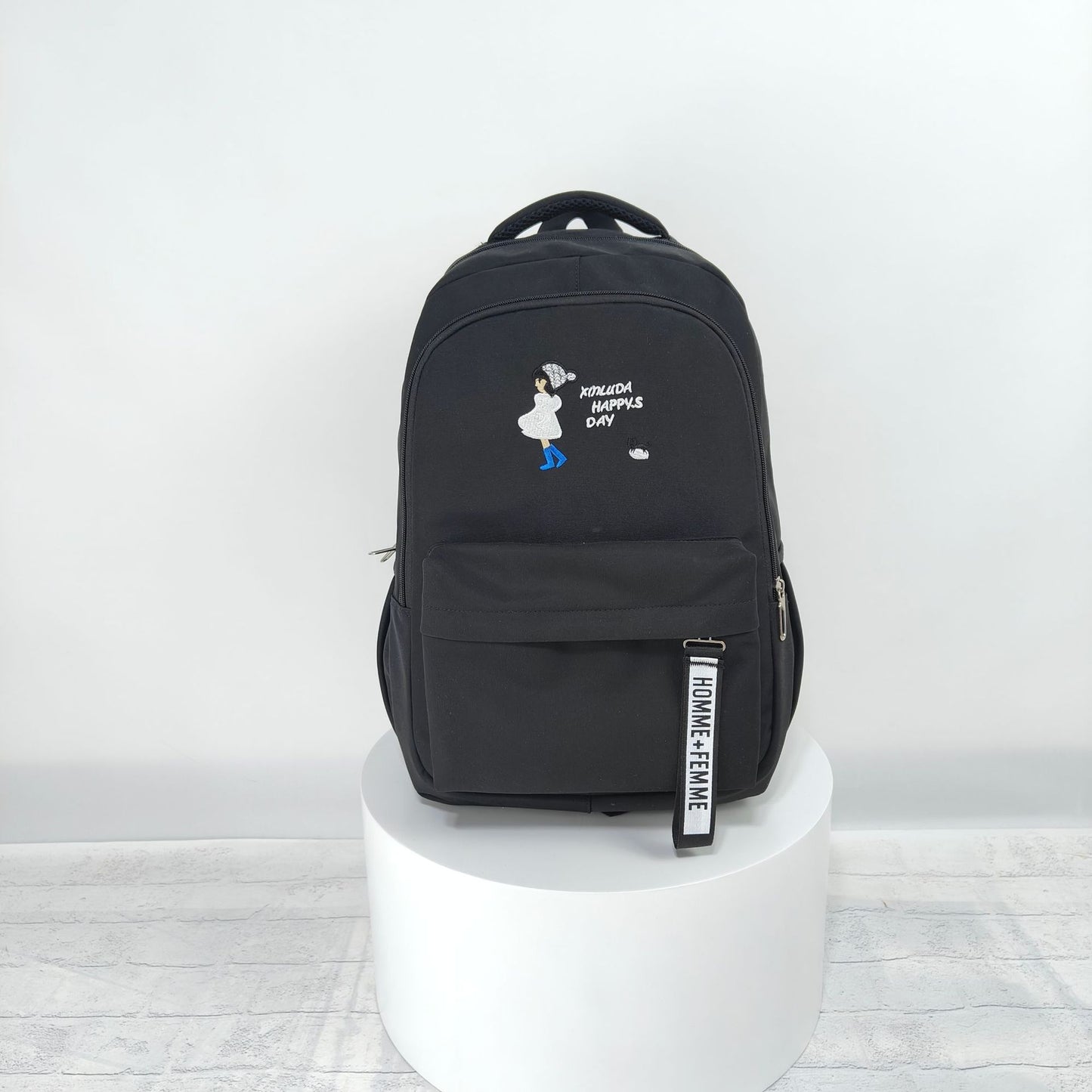 Schoolbag - Fashion Casual Large Capacity Multi-functional Backpack