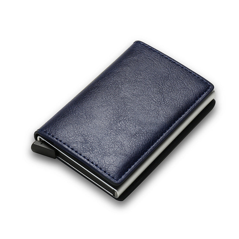 Carbon Fiber Men's Wallet Aluminum Alloy