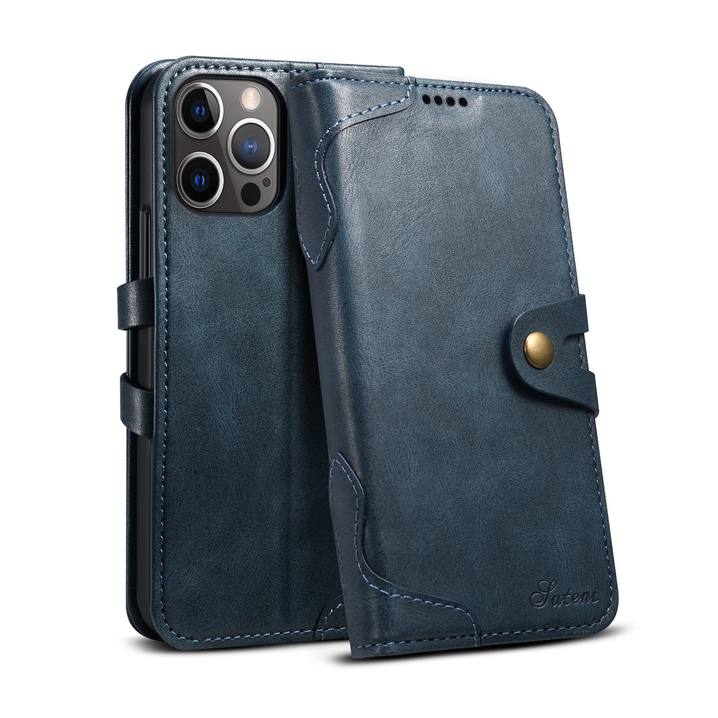 Flip Phone Case - Leather Wallet Bag