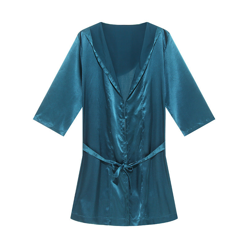 Loose Short Sleeve Pajamas