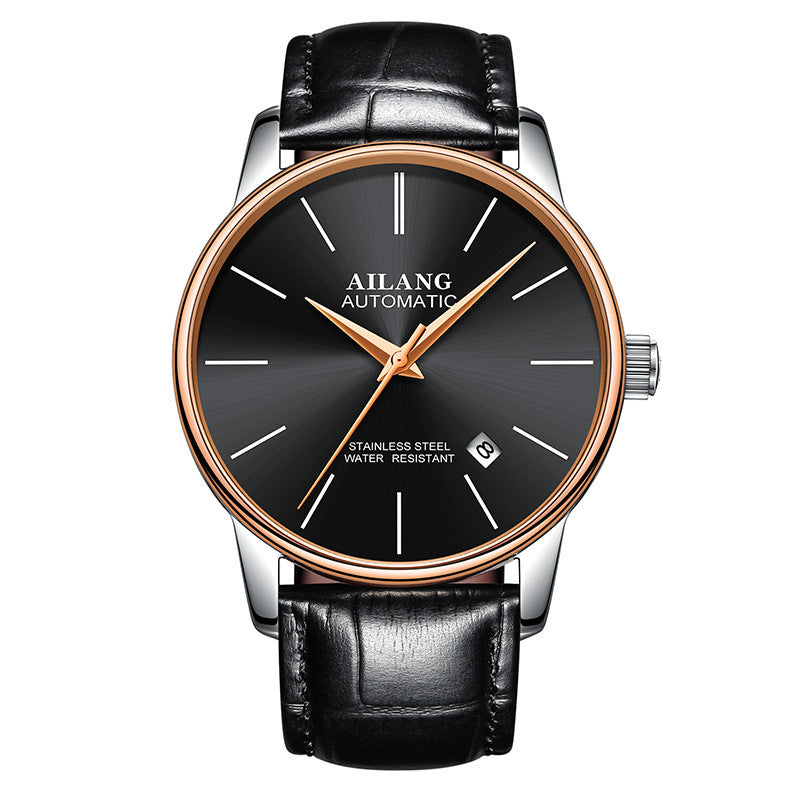 Men’s Luxury Automatic Mechanical Watch – Sleek, Stylish & Precision Engineered! watches men's automatic mechanical watches - JumoShop