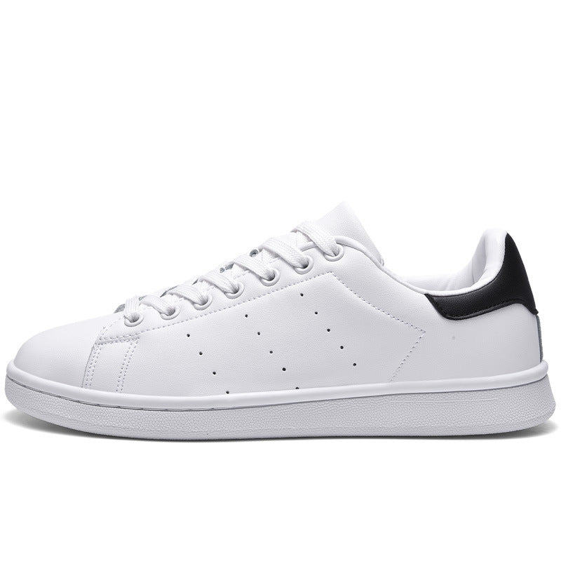 Lace-Up White Shoes - Sneakers For Men And Women Couples
