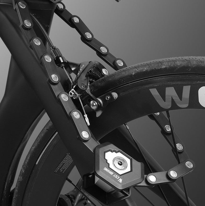 Bicycle Electric Chain Folding Lock