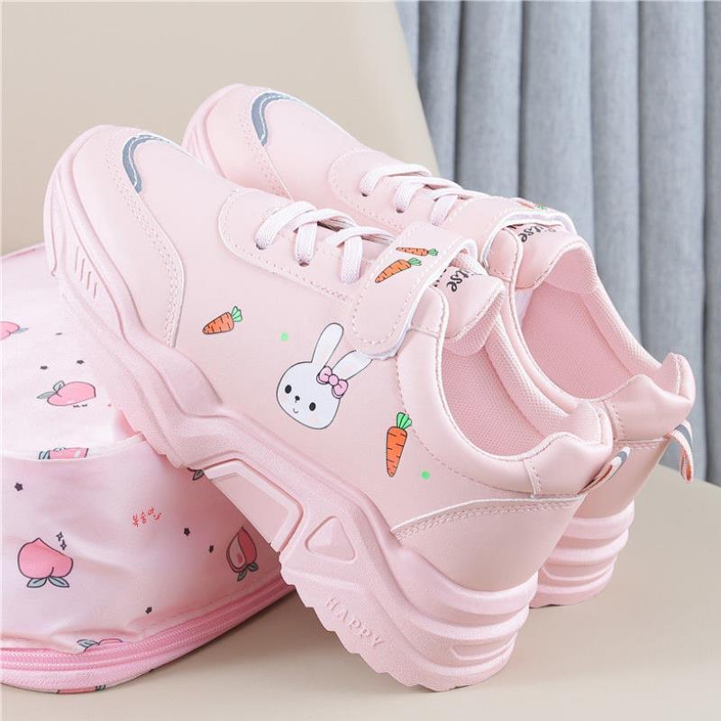 Quality Spring And Autumn Casual All-match Pu Running Shoes