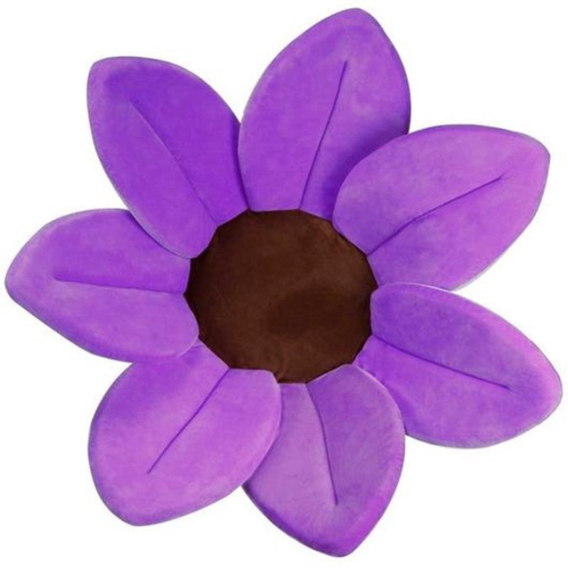 Blooming Sunflower Baby Bath Mat - Soft, Safe & Cozy Bathing for Your Little One