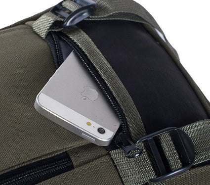 Men's Backpacks - Canvas Backpack, Student Bags