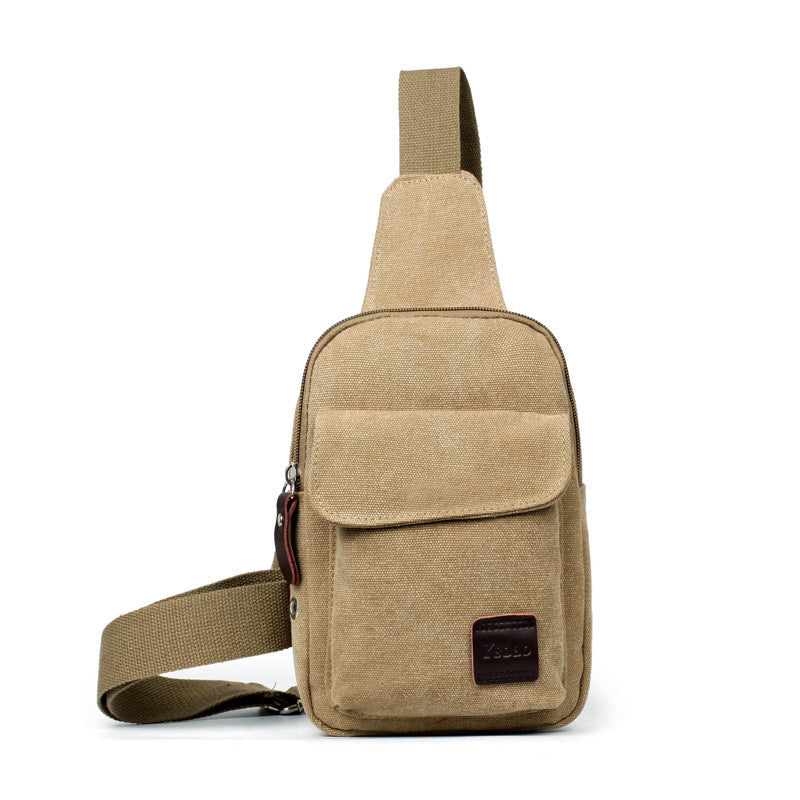 Men's Chest Small Backpack - Casual Waist Bag