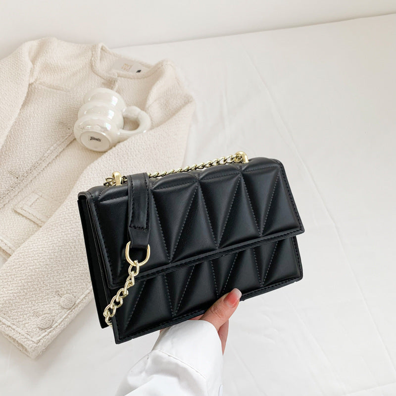 Small Square Bags - Fashion Chain Crossbody Shoulder Bag