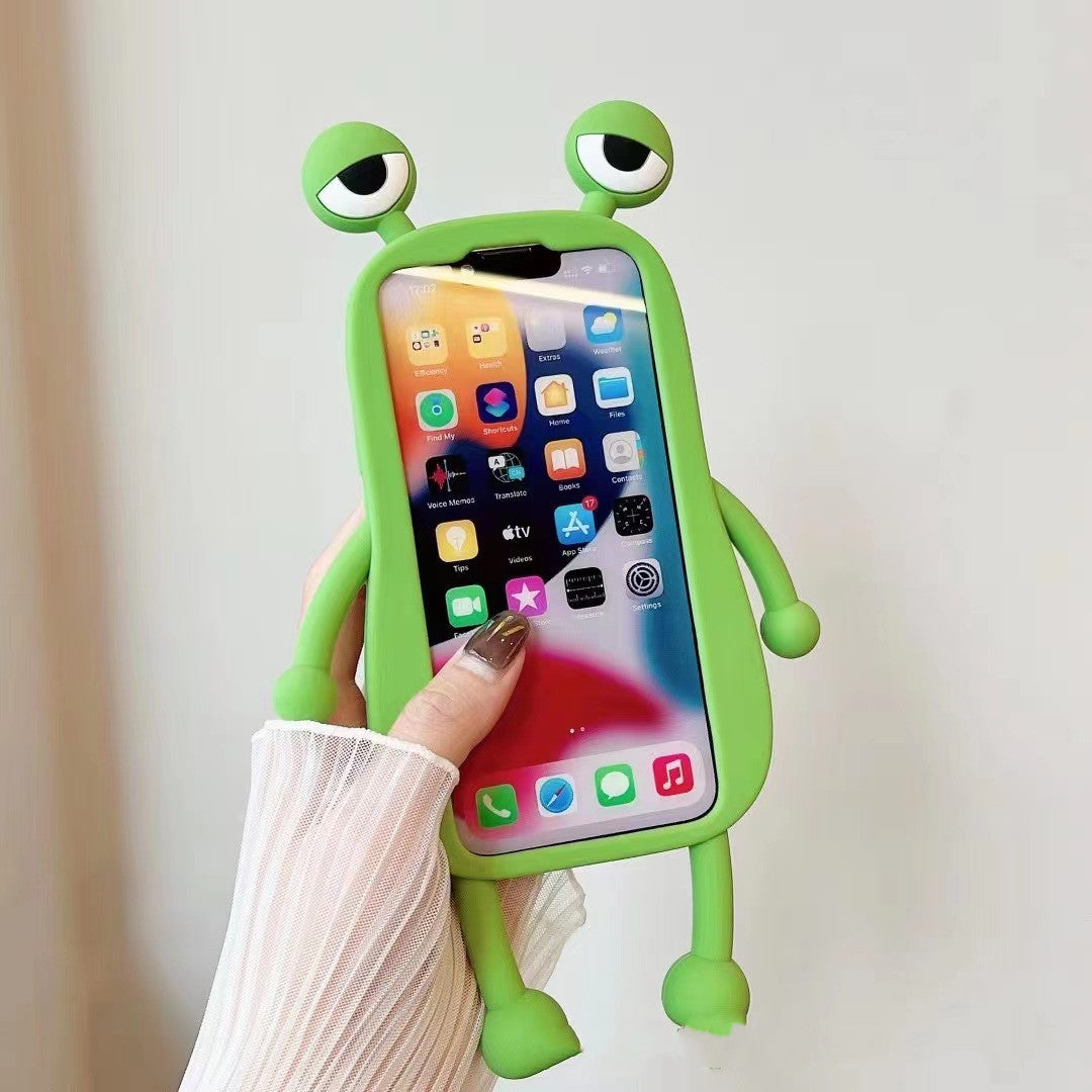 Cute Cartoon Shockproof Bumper Cover