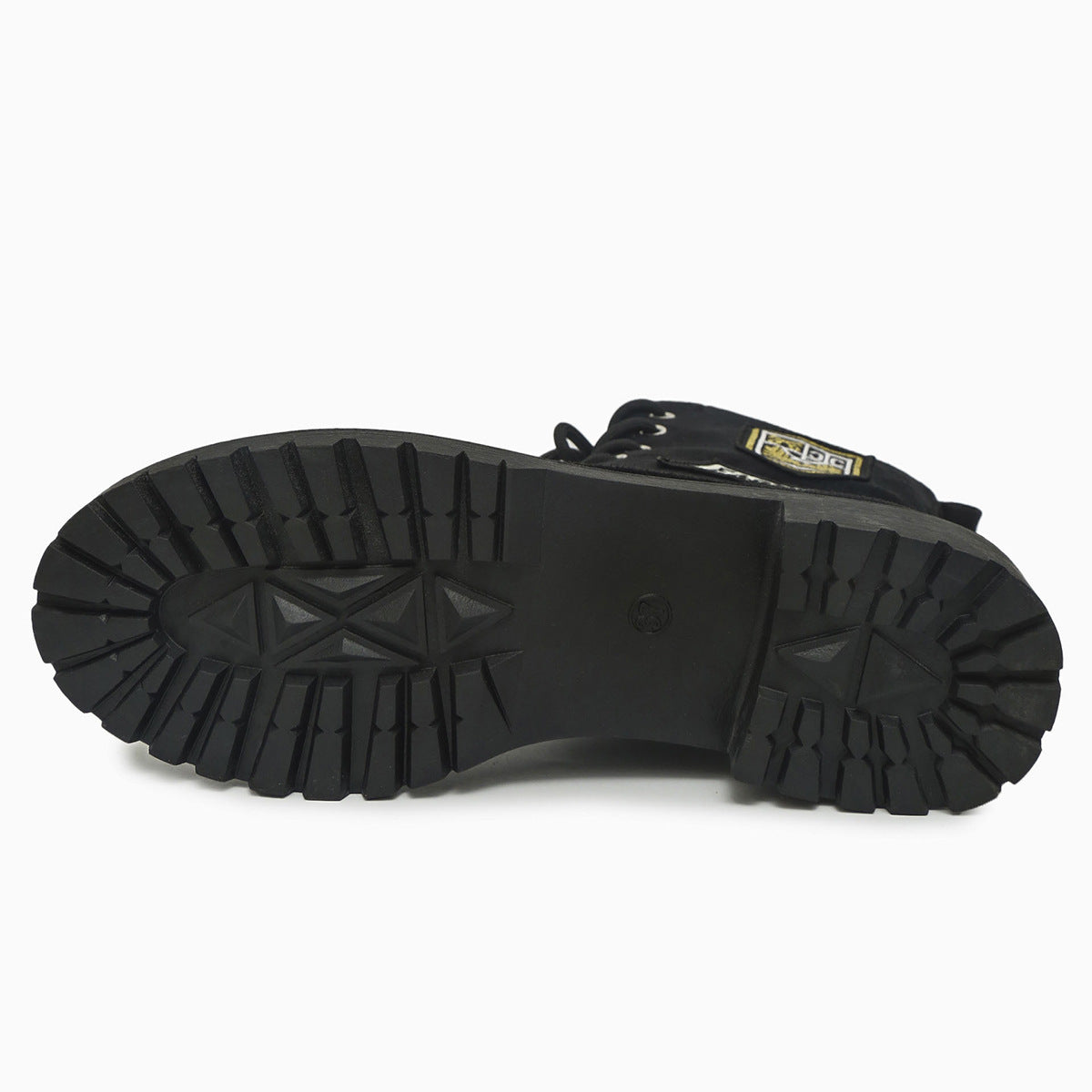 Fashion Lace-up Chunky Heels Winter Boots Winter For Women