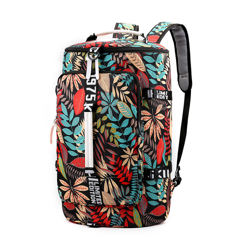 Waterproof Gym Fitness Bag - Outdoor Travel Sport Exercise Fashion Casual Backpack