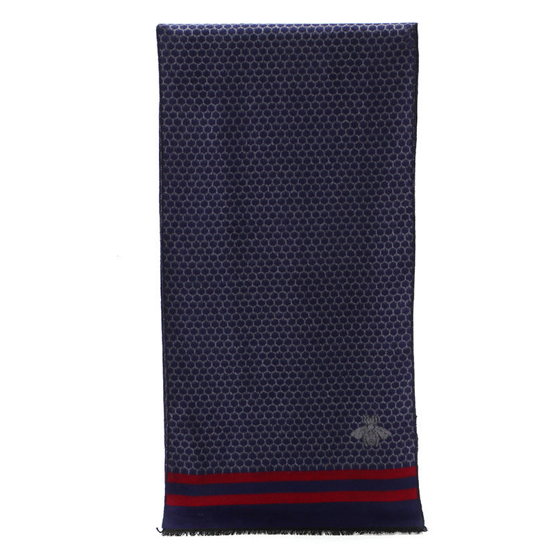 Fashion  Luxury  Cotton Mens Shawl