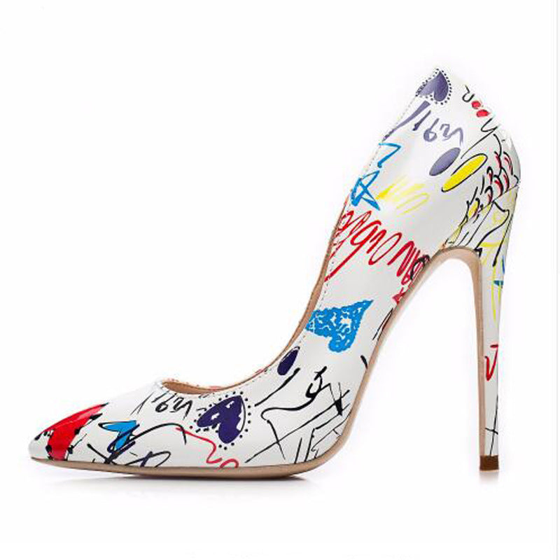 Sexy Women High Heels - Pumps
