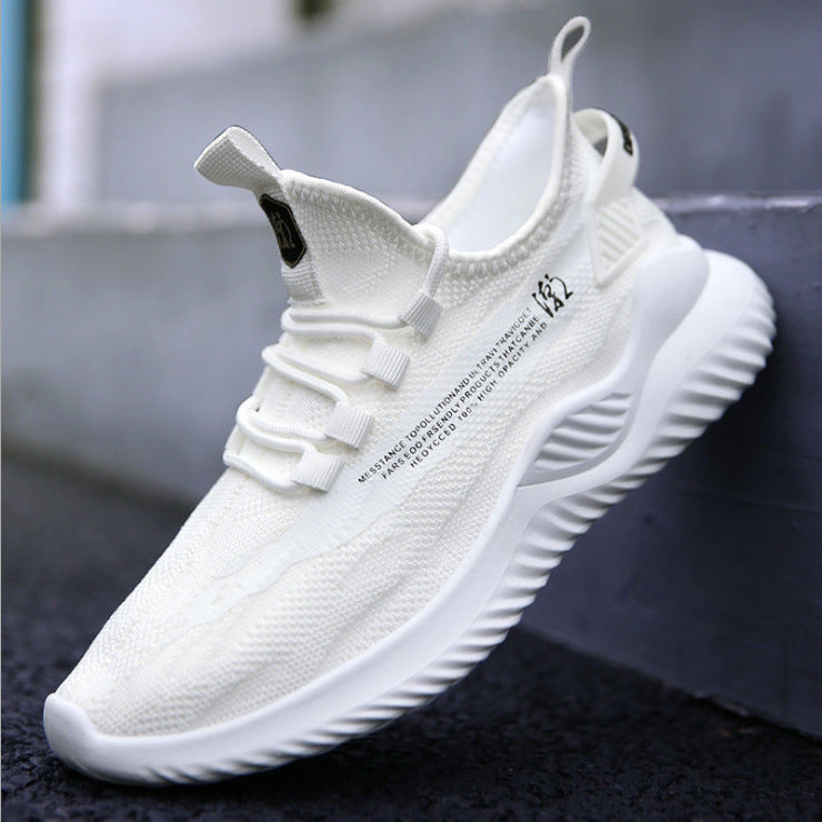 Men's Sneakers Lightweight Breathable Walking Shoes