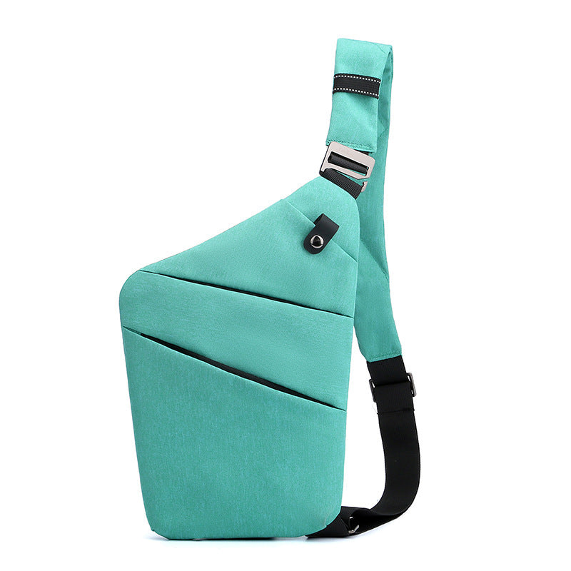 Canvas Chest Bags For Men And Women - Across One Shoulder
