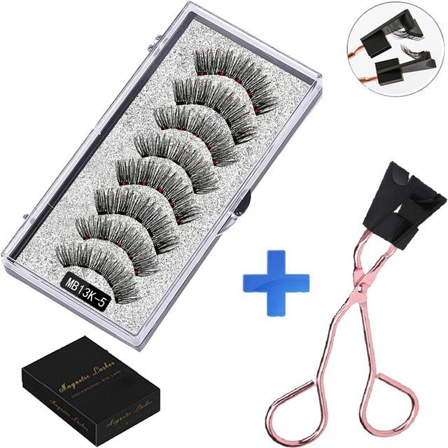 Reusable Magnetic False Eyelash Suit Series