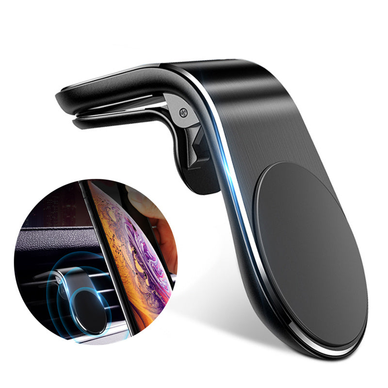 Car Magnetic Air Vent Mount Holder - Magnetic Car Phone Holder Stand 360 Metal Car Air Vent Magnet Stand In Car GPS Mount Holder