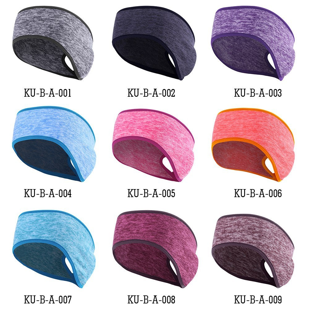 Winter Running Horsetail Hole Earmuffs - Windproof and Cold Earmuffs