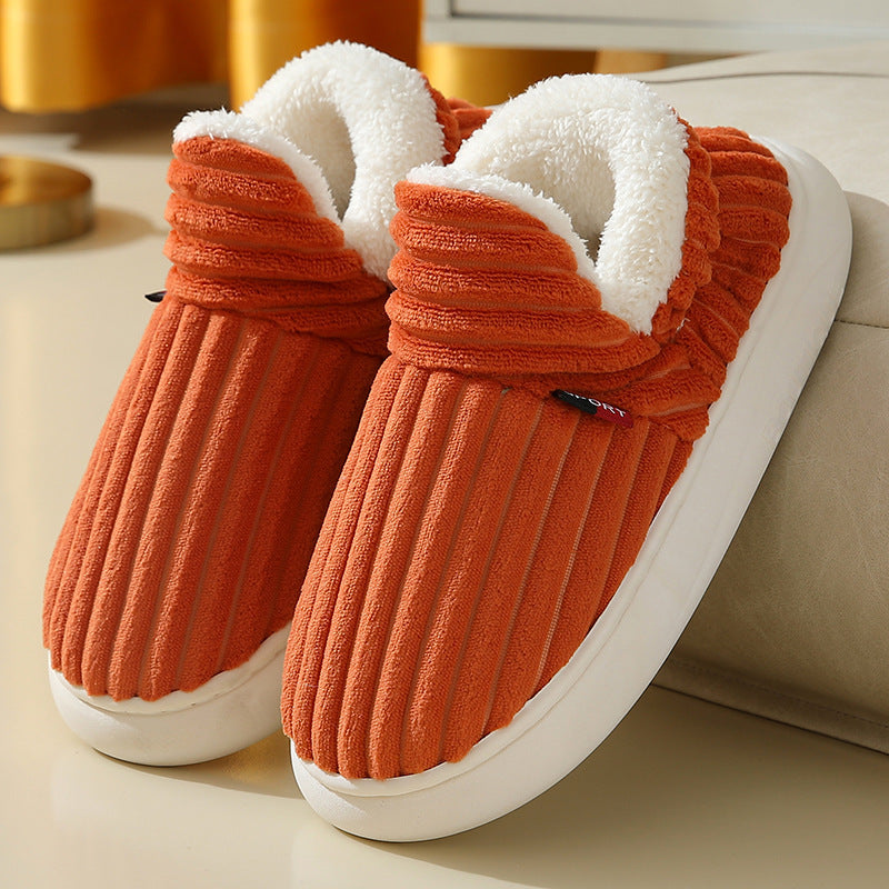 Fur Coated Shoes