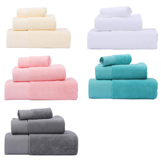 Cotton Absorbent Bath Towel