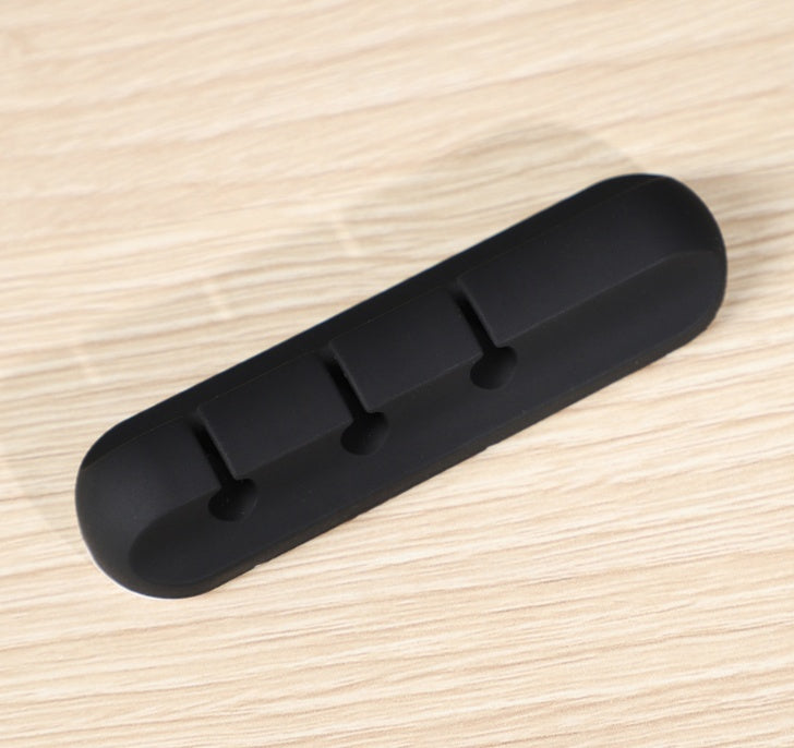 Silicone USB Cable - Multipurpose Clips Cables Protector For Wired Headphones - JumoShop