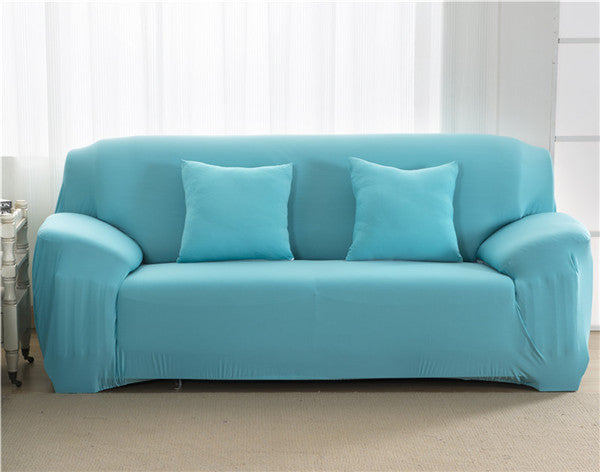 Solid Corner Sofa Covers - Couch Slipcovers Elastic Material Sofa Skin Protector Cover Sofa Armchair