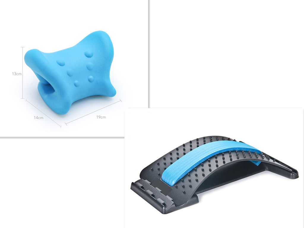 Single Sleep Restorative Pillow - Massage Traction Cervical Pillow