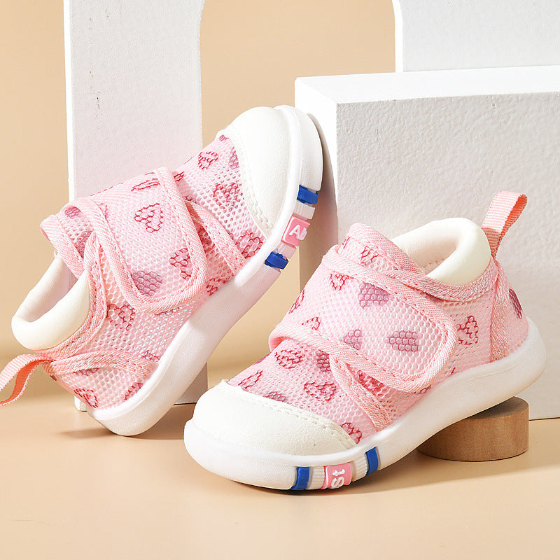 Baby Summer Sandals Toddler  - 1-2 Years Old Baby Non-slip Soft Bottom Sandals