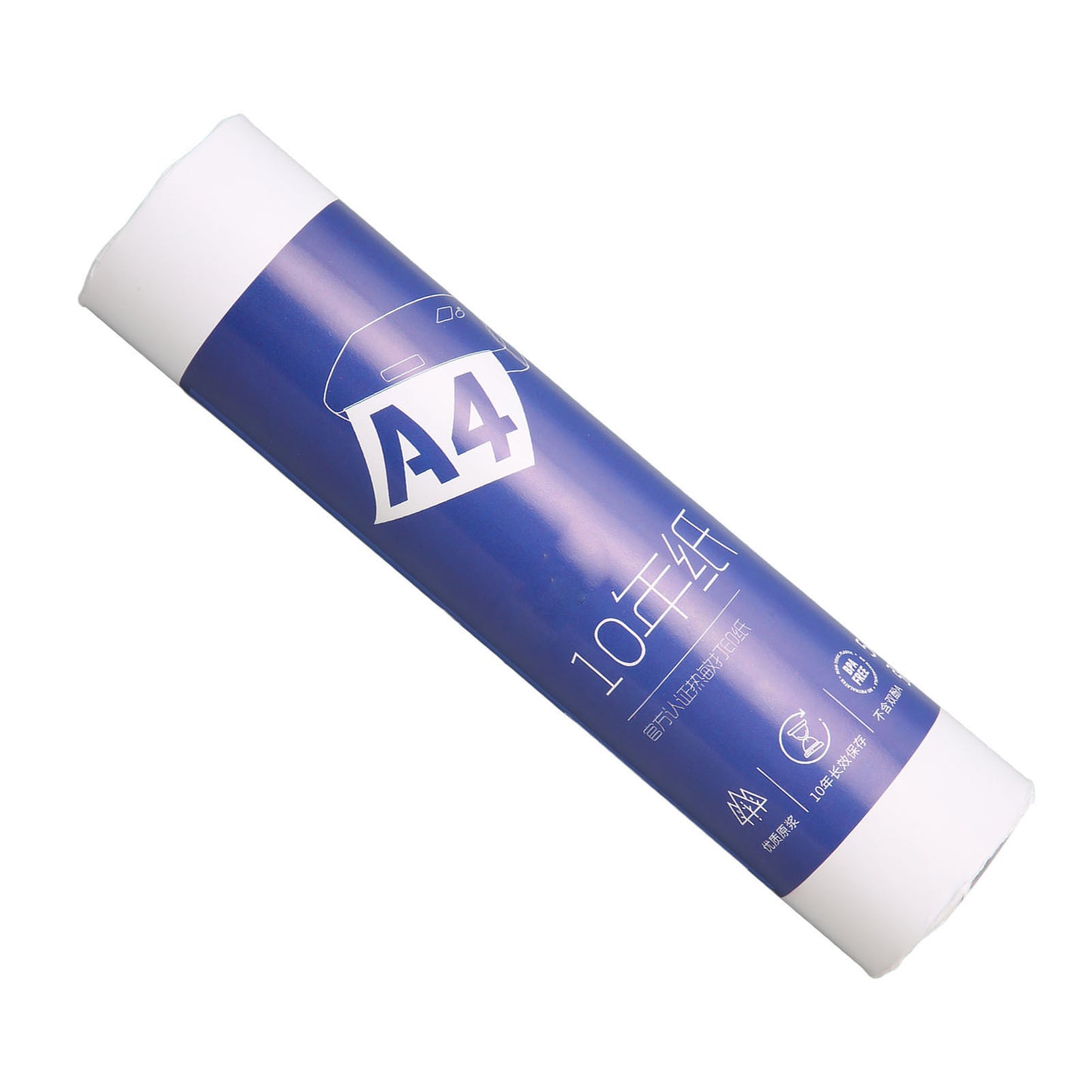 Thermal Printing Paper - Black Marking Intermittent Positioning 50 Sheets Per Roll Thermal Paper Rolls for Zjiang A4 Printer