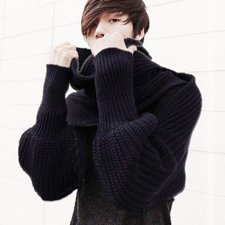 Sweater Scarf Cashmere  Scarf