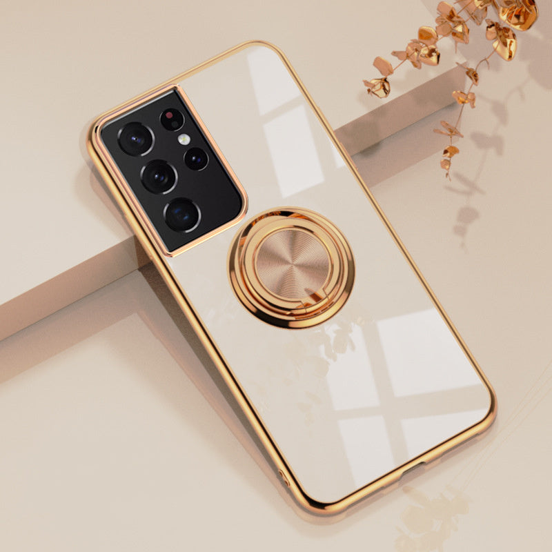 Car Electroplating Bracket Shell Mobile Phone Cases