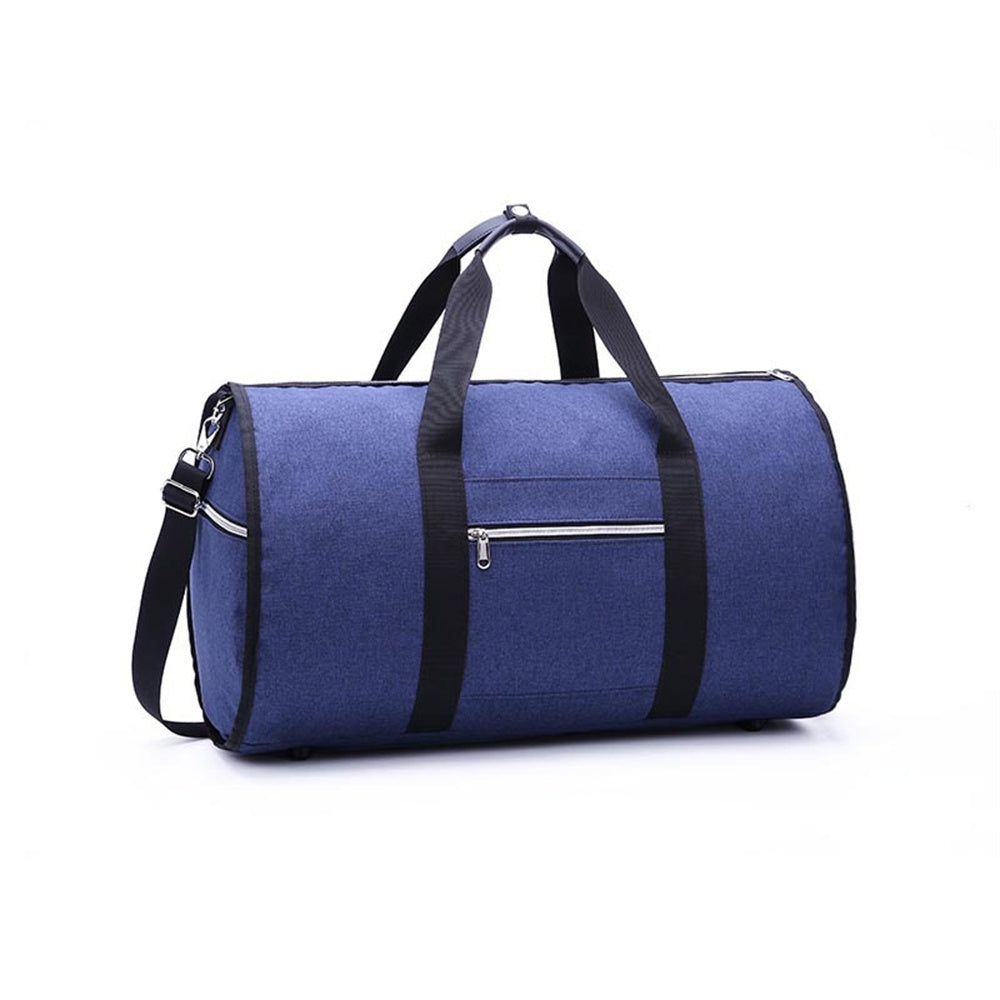 Travel Bag Brand - Men 2 in 1 Garment Bag, High-capacity, Multi-function Foldable Nylon Duffle Bag