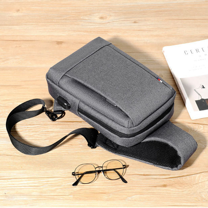 Men Chest Bag - Shoulder Bags Crossbody Sling Backpack
