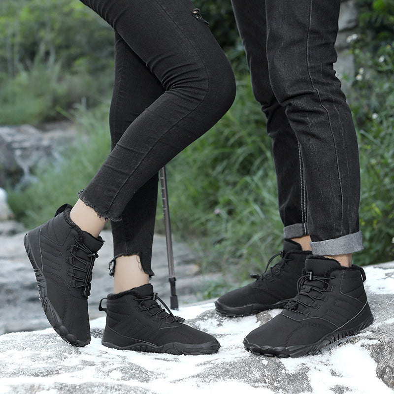 Outdoor Sports Cotton Shoes For Men And Women
