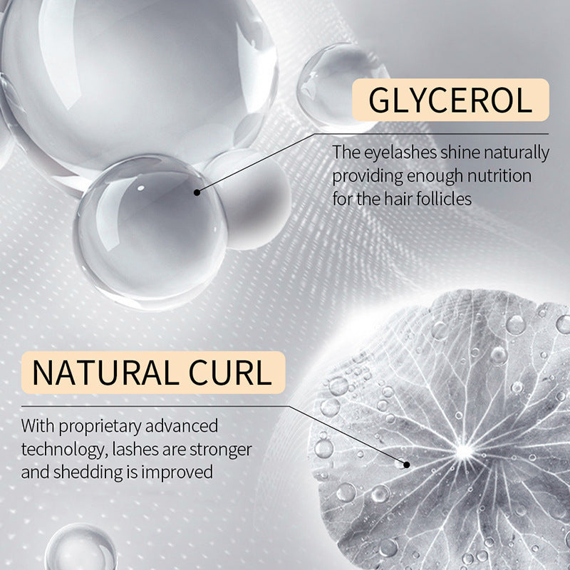 Eyelash Nourishing Liquid - Nourish Hair Roots Deep Nourishment Repair Make Eyelashes Thick Slender Curly
